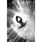 Анальная вибровтулка-расширитель POPO PLEASURE BY TOYFA CORDIS S, силикон, d=4 см, 10 см, цвет чёрны - Фото 11