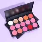 Палетка блесков для губ из 15 оттенков - Фото 1