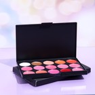 Палетка блесков для губ из 15 оттенков - Фото 2