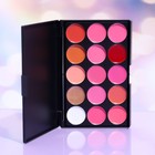 Палетка блесков для губ из 15 оттенков - Фото 3