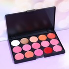 Палетка блесков для губ из 15 оттенков - Фото 6