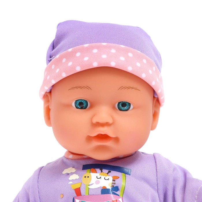 Пупс мягконабивной «Любимый Малыш» с аксессуарами, МИКС 55580