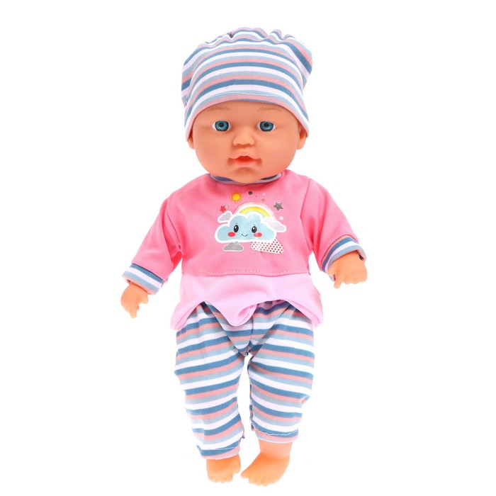 Пупс мягконабивной «Мой Малыш» с аксессуарами, МИКС 55582