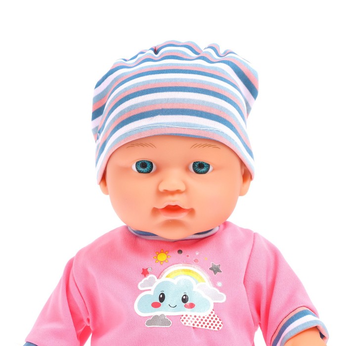 Пупс мягконабивной «Мой Малыш» с аксессуарами, МИКС 55582