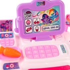 Касса-калькулятор, My Little Pony, свет, звук - Фото 5