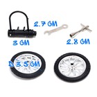 Набор пальчиковых игрушек «Скорость», фингербайк, фингерборд, цвет МИКС - Фото 4