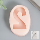 Молд силикон "Цифра 2" 4,2х2,5 см - фото 69114188