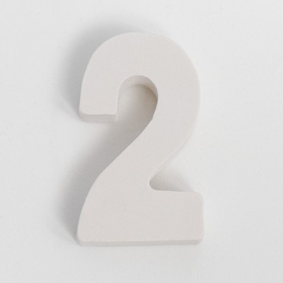 Молд силикон "Цифра 2" 4,2х2,5 см