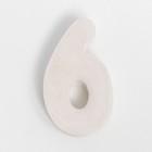 Молд силикон "Цифра 6" 4.2х2,5 см - фото 69114195