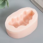 Молд силикон "Гусеница" 4,6х2,5 см - фото 65991941