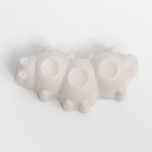 Молд силикон "Гусеница" 4,6х2,5 см - фото 65991943