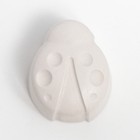 Молд силикон "Божья коровка" 3,5х2,9 см МИКС - фото 21693448
