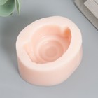 Молд силикон "Улитка" 3,7х3 см  (артикул 7987697)  большой выбор товаров оптом и в розницу по низким ценам с доставкой