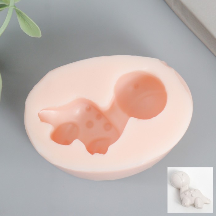 Молд силикон "Диплодок" 3,2х4 см - Фото 1