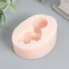 Молд силикон "Диплодок" 3,2х4 см - фото 68104030