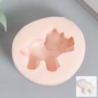 Молд силикон "Трицератопс" 4х2,8 см  (артикул 7987702)  большой выбор товаров оптом и в розницу по низким ценам с доставкой