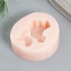 Молд силикон "Трицератопс" 4х2,8 см  (артикул 7987702)  большой выбор товаров оптом и в розницу по низким ценам с доставкой