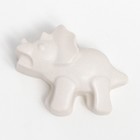 Молд силикон "Трицератопс" 4х2,8 см  (артикул 7987702)  большой выбор товаров оптом и в розницу по низким ценам с доставкой