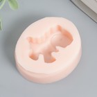 Молд силикон "T-rex" 3,5х3 см - фото 68104034