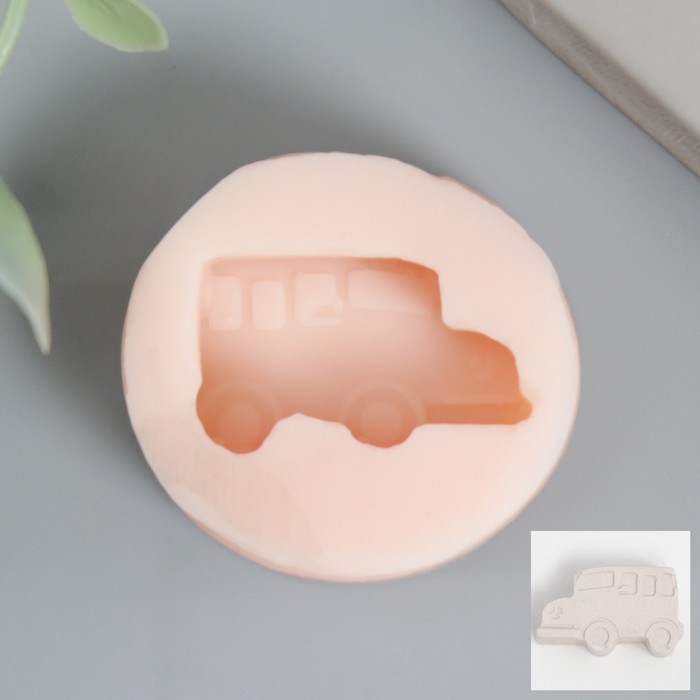 Молд силикон Джип 2,7х1,6 см
