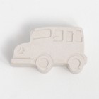 Молд силикон "Джип" 2,7х1,6 см  (артикул 7987706)  большой выбор товаров оптом и в розницу по низким ценам с доставкой