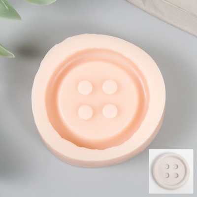 Молд силикон "Пуговица 1" d-3 см МИКС