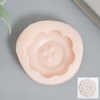 Молд силикон "Пуговица 7" d-3 см  (артикул 7987720)  большой выбор товаров оптом и в розницу по низким ценам с доставкой