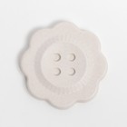 Молд силикон "Пуговица 7" d-3 см  (артикул 7987720)  большой выбор товаров оптом и в розницу по низким ценам с доставкой