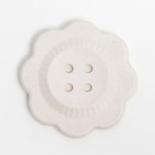 Молд силикон "Пуговица 8" d-3,8 см - Фото 4