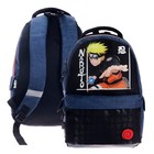 Рюкзак молодежный 45 х 29 х 13 см, Seventeen, Naruto, чёрный NTJB-UT1-5023 - фото 299395729