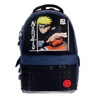 Рюкзак молодежный 45 х 29 х 13 см, Seventeen, Naruto, чёрный NTJB-UT1-5023 - Фото 2