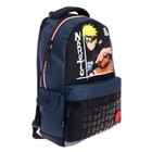 Рюкзак молодежный 45 х 29 х 13 см, Seventeen, Naruto, чёрный NTJB-UT1-5023 - Фото 3