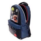 Рюкзак молодежный 45 х 29 х 13 см, Seventeen, Naruto, чёрный NTJB-UT1-5023 - Фото 9