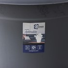 Горшок для цветов с поддоном «Борнео», 7.8 л, d=29 см, h=22.5 см, серый - Фото 5