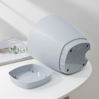 Горшок для цветов с прикорневым поливом Amsterdam, 2.5 л, d=17 см, h=16.5 см, серый - Фото 4