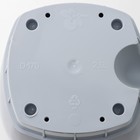 Горшок для цветов с прикорневым поливом Amsterdam, 2.5 л, d=17 см, h=16.5 см, серый - Фото 5