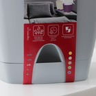 Горшок для цветов с прикорневым поливом Amsterdam, 2.5 л, d=17 см, h=16.5 см, серый - Фото 7