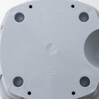 Горшок для цветов с прикорневым поливом Amsterdam, 4 л, d=20 см, h=19 см, серый - Фото 4