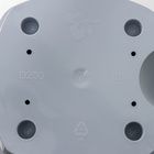 Горшок для цветов с прикорневым поливом Amsterdam, 8 л, d=25 см, h=24.4 см, серый - Фото 13