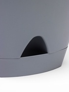 Горшок для цветов с прикорневым поливом Amsterdam, 8 л, d=25 см, h=24.4 см, серый - Фото 3