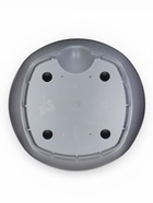 Горшок для цветов с прикорневым поливом Amsterdam, 8 л, d=25 см, h=24.4 см, серый - Фото 8