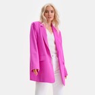 Пиджак женский one size MIST, цвет розовый - фото 8901525