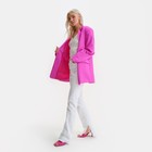 Пиджак женский one size MIST, цвет розовый - Фото 6