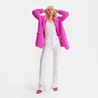 Пиджак женский one size MIST, цвет розовый - Фото 7