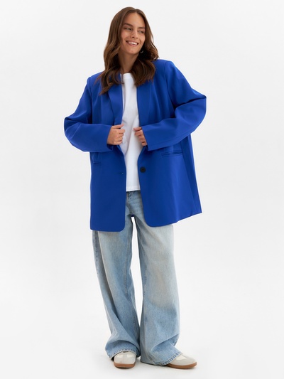 Пиджак женский one size MIST, синий