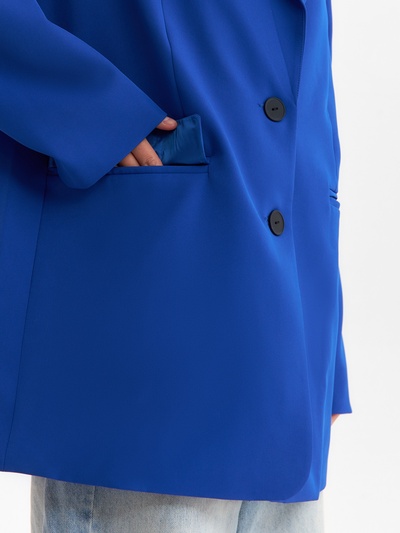 Пиджак женский one size MIST, синий