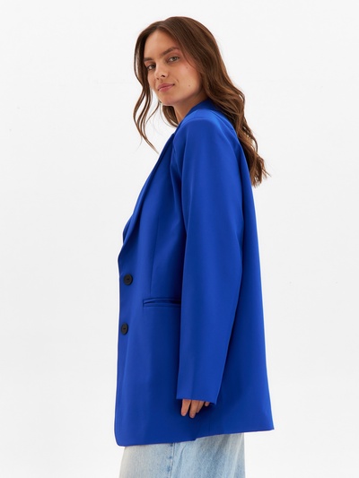 Пиджак женский one size MIST, синий