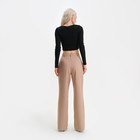 Брюки женские прямые MIST р.42, бежевый - фото 804944937 Брюки женские прямые MIST р.42, бежевый - фото 804944937