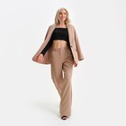 Брюки женские прямые MIST р.42, бежевый - фото 804944942 Брюки женские прямые MIST р.42, бежевый - фото 804944942