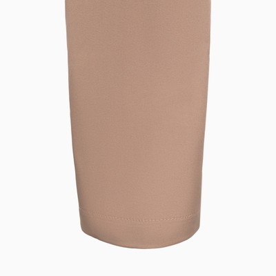 Брюки женские прямые MIST р.46, бежевый